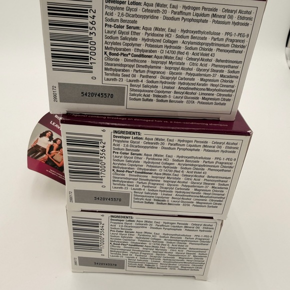 Keratin Blonde Hair Dye, 11.7 High Lift Apricot Blonde 3 Pack - Picture 4 of 5